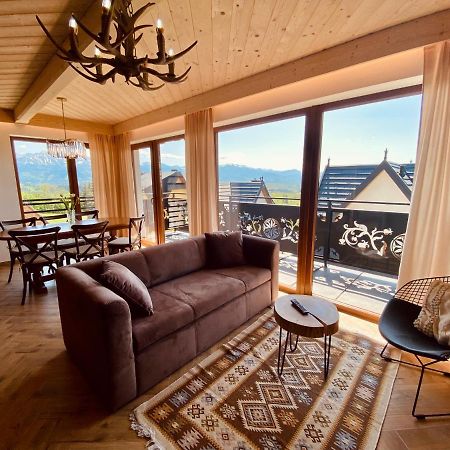 Domki Widokowelove Z Widokiem Na Panorame Tatr - Mountain View Gliczarow Exterior photo